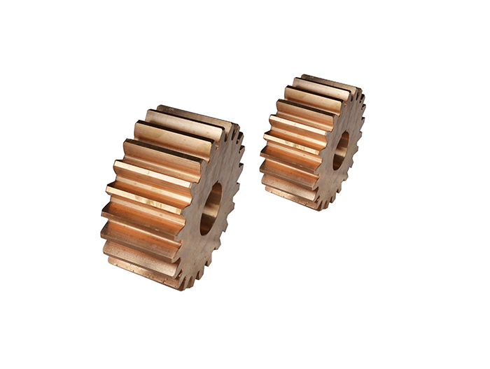 Copper gear
