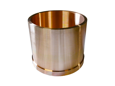 Phosphorus tin nickel bronze sleeve