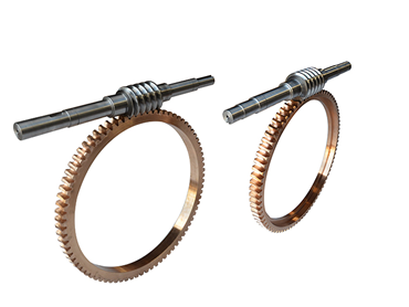 Copper worm gear+worm gear